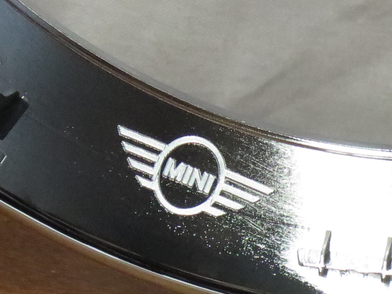 OEM Mini Cooper Headlight Trim Ring Chrome Left & Right 51137300631