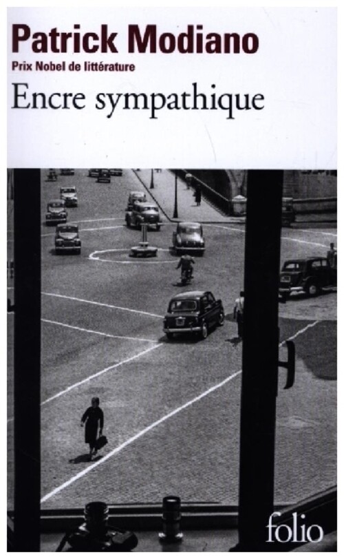 Thumbnail - Encre Sympathique | Patrick Modiano | Französisch | Taschenbuch | 146