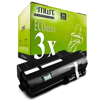 3x MWT Éco Cartouche pour 1T02RY0UT0/PK1011 Triumph Aigle P-4020 DW