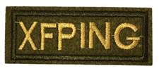 Patch Sew On for Clothing Backpacks Hats Jackets Pants XFPING SIGN Symbol A76