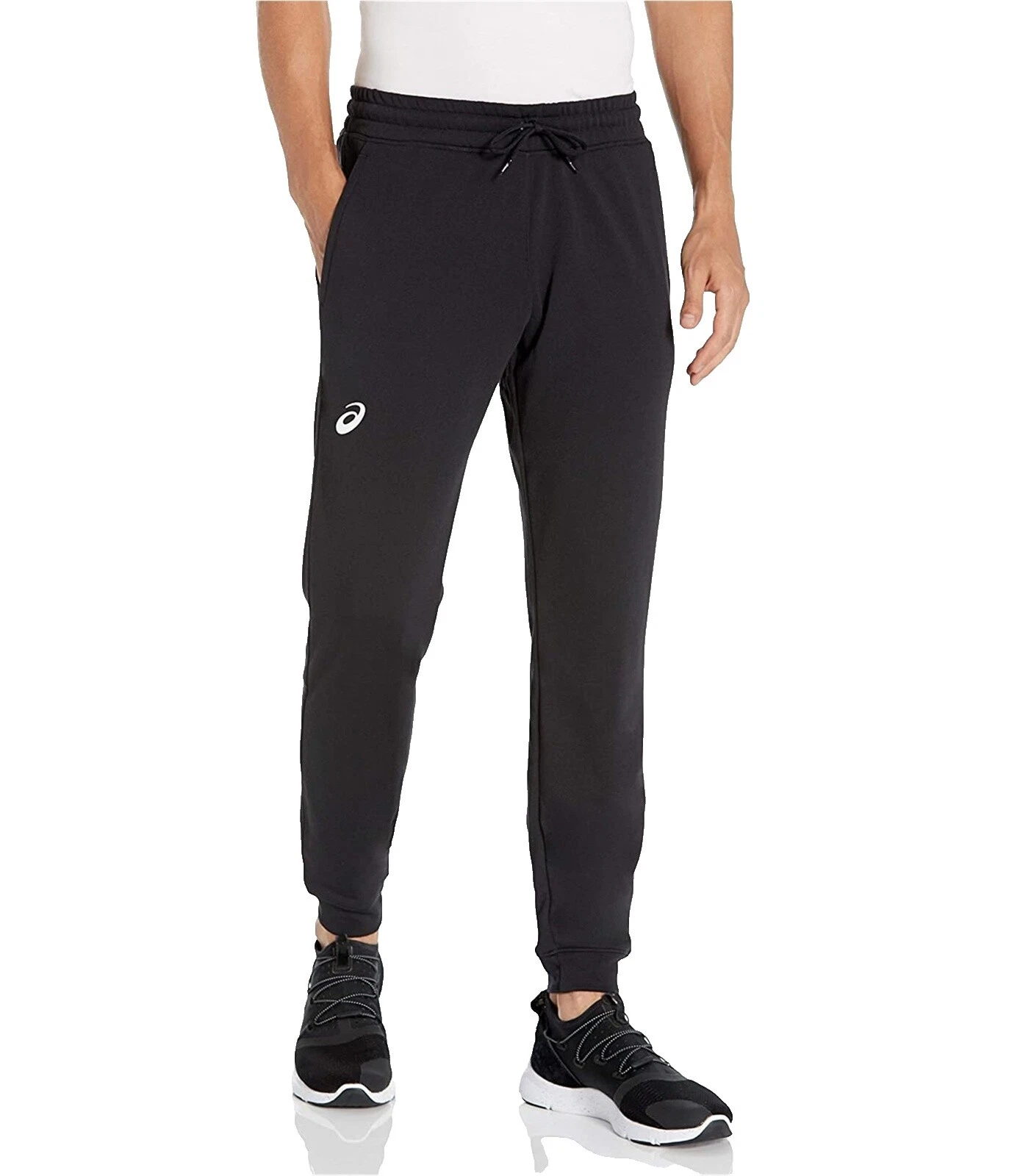 Pantalones Negros ASICS para hombres