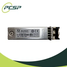 Lot of 4 Qlogic 10G SFP+ SR Transceiver Module 850nm PLRXPL-VC-SH4-23-N-QL