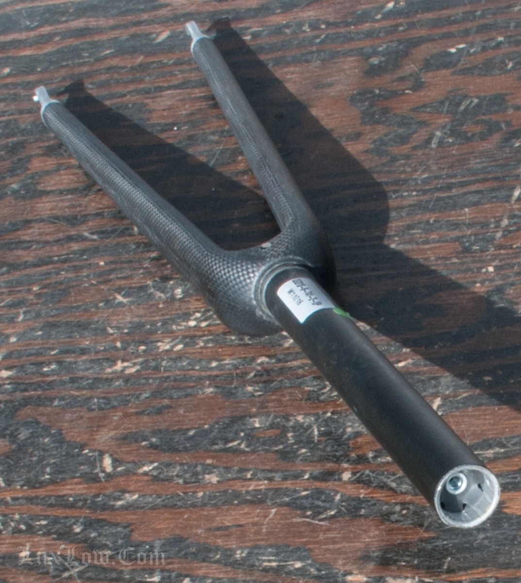 NOS True Temper Alpha Q RoadBike Carbon Fiber 700c FORK 1 1/8