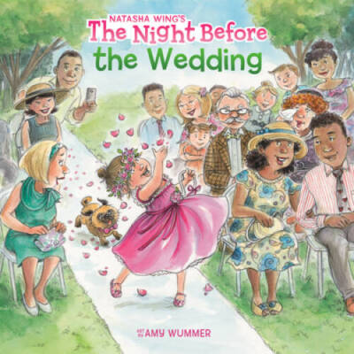 The Night Before the Wedding - Paperback By Wing, Natasha - GOOD