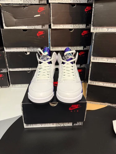 Air Jordan 5 Grape Size 8 2025 Version Brand New