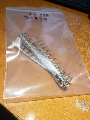 50 NEW AMP/TE 173681-1 Connector Terminals/Pins 22-18AWG Crimp