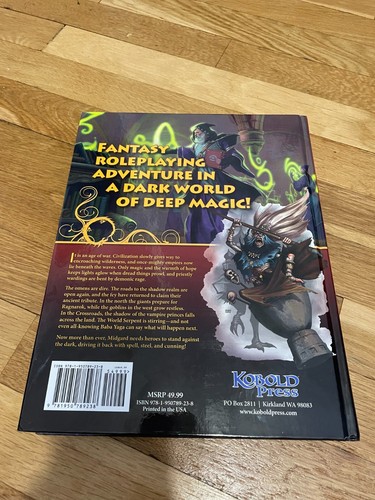 Dungeons & Dragons 5e Midgard Worldbook HC Fifth Edition - Imagen 2 de 5