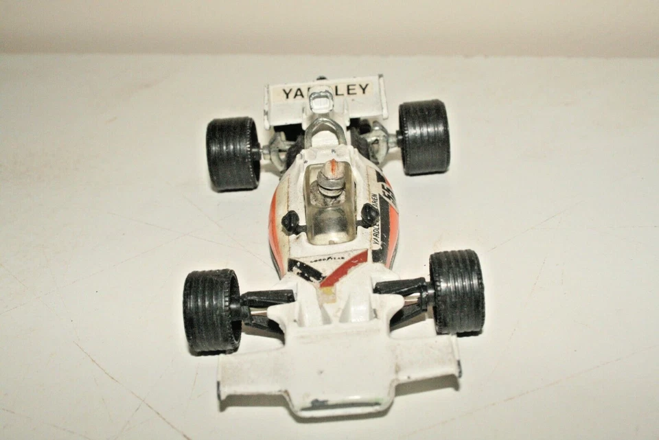 CORGI TOYS YARDLEY MCLAREN-FORD M19A FORMULA ONE DIECAST COCHE F1 Foto 3 de 4
