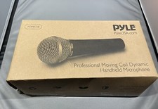 Pyle PDMIC58 Dynamic Unidirectional Handheld Mic/Microphone XLR Audio Cable
