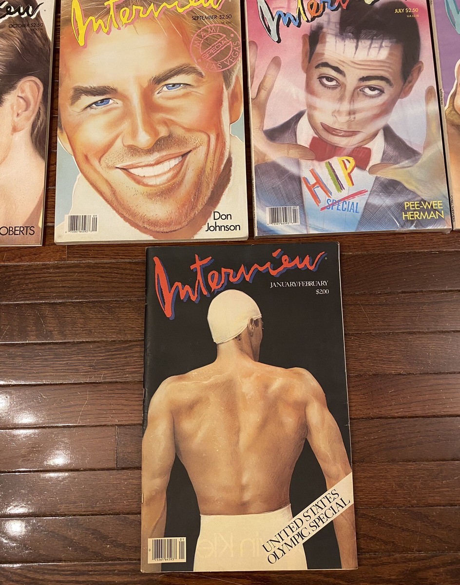 baku大幅値下げandywarhol「Interview」誌 baku大幅値下げandywarhol「Interview」誌 baku様専用大幅値下げ