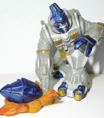 TRANSFORMERS Robot Heroes MEGATRON mace revenge of the fallen movie 2009 squad