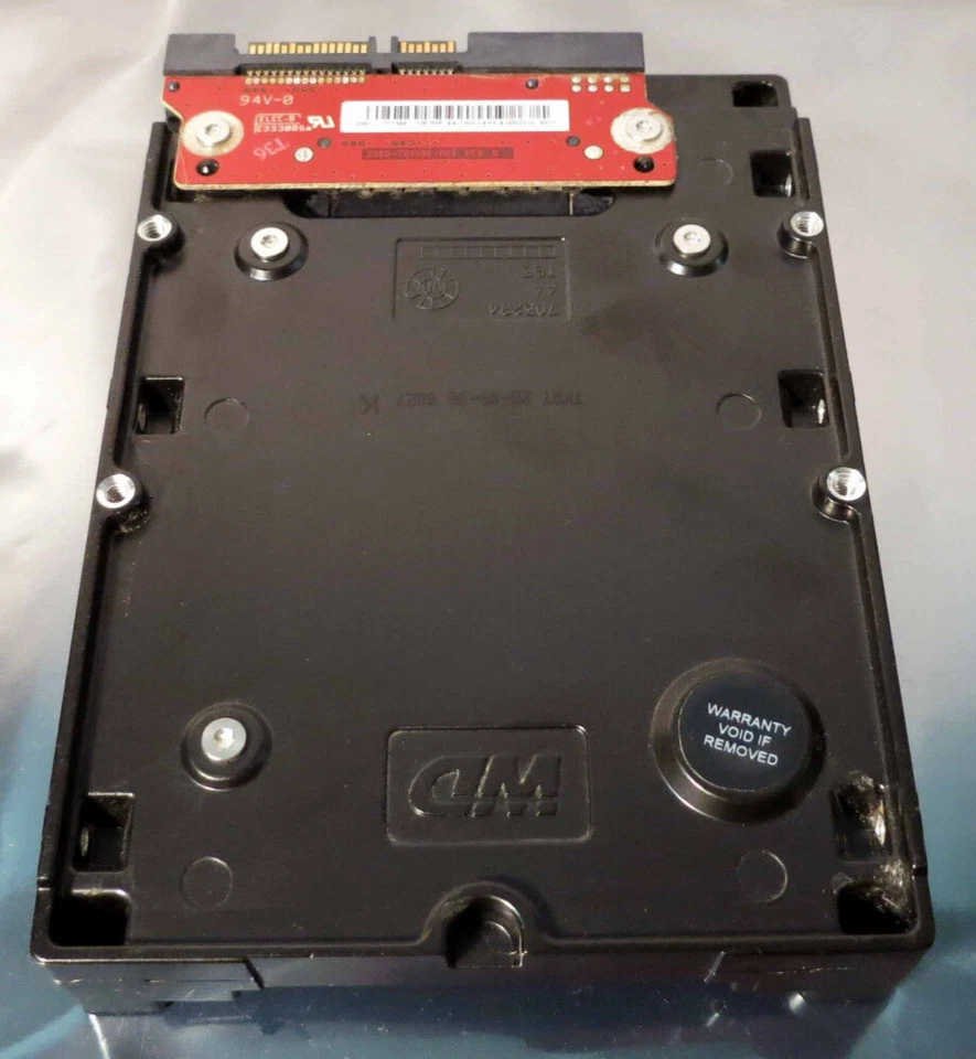 Western Digital 80GB 10000RPM (WD800HLFS-75G6U1) VelociRaptor HDD - Image 3 of 4