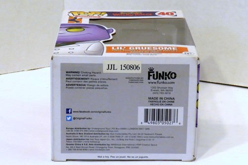 Funko Pop! Animation Wacky Races #40 Lil' Gruesome Hanna Barbera New Retired - Picture 6 of 7