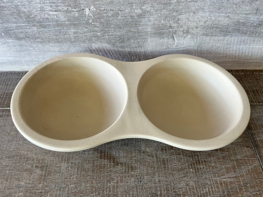 Pampered Chef Stoneware Double Egg Cooker Dish For Microwave 2173 11” X 5” X 2” Pampered Chef Stoneware Double Egg Cooker Dish For Microwave 2173 11” X 5” X 2”