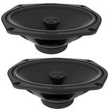 Deaf Bonce Black Hydra Delta 6913X 6x9" Coaxial Car Speakers