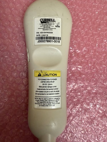 Curbell Gen4+ Pillow Speakers Put Your Patients in Control P/N 4D010N-R400008 - Bild 2 von 2