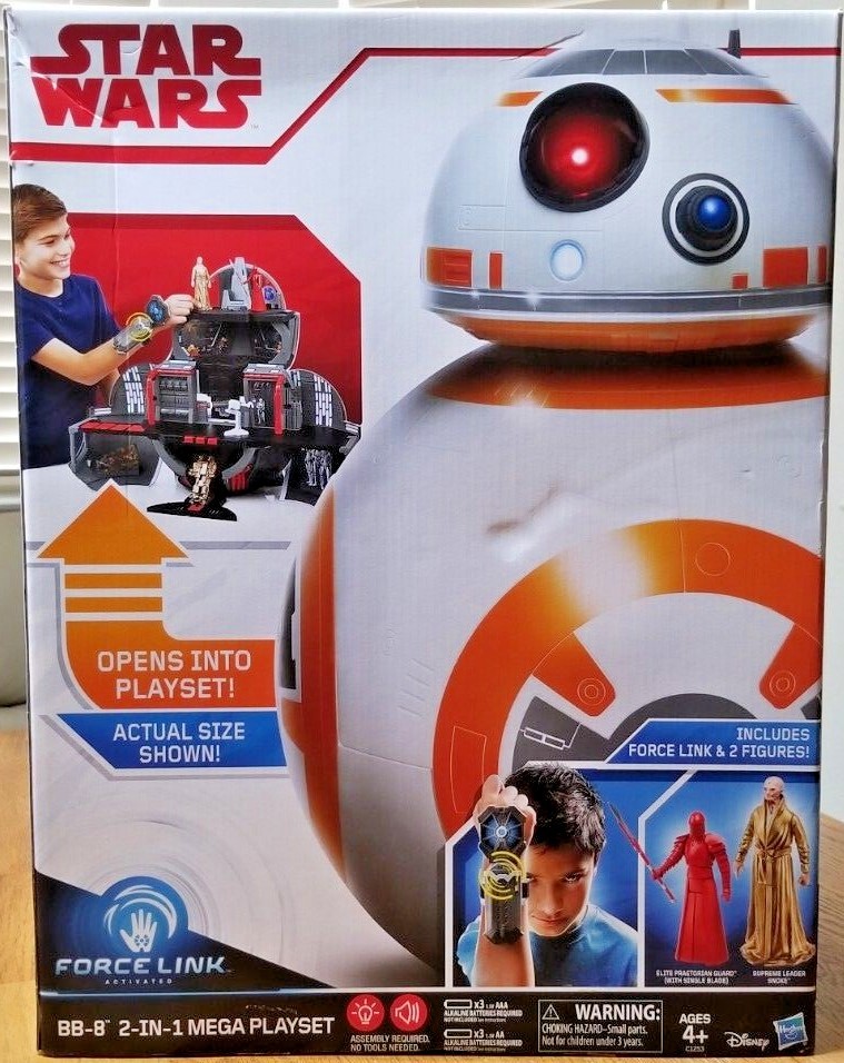 6 NEW Star Wars Black Series Figures AND BB-8 2-in-1 Mega Playset