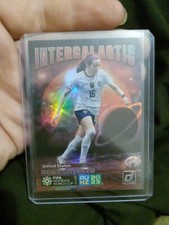 2023 Panini Donruss FIFA Women's World Cup Intergalactic Rose Lavelle #17