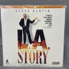 L.A. Story - Laserdisc LD Digital Stereo Surround - Starring Steve Martin