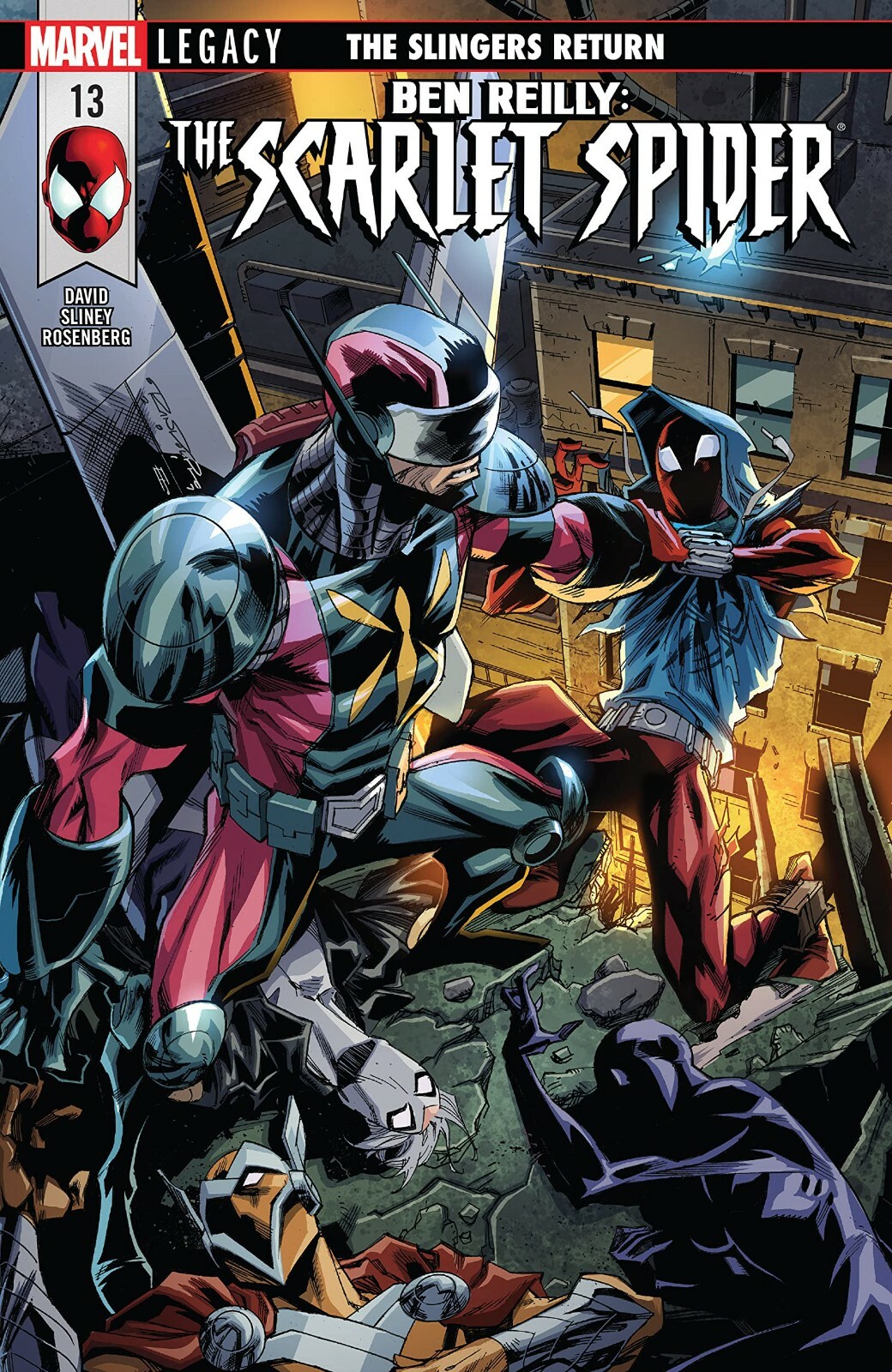 BEN REILLY: SCARLET SPIDER (2017) #13 - Back Issue