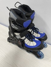 2XS ADULT INLINE COMFORT FLEX ROLLER BLADES WITH VENTILATION SYSTEM SIZE 7