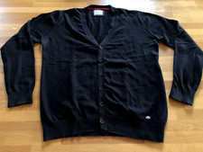 VINCENZO BORETTI Strickjacke, schwarz, Größe M