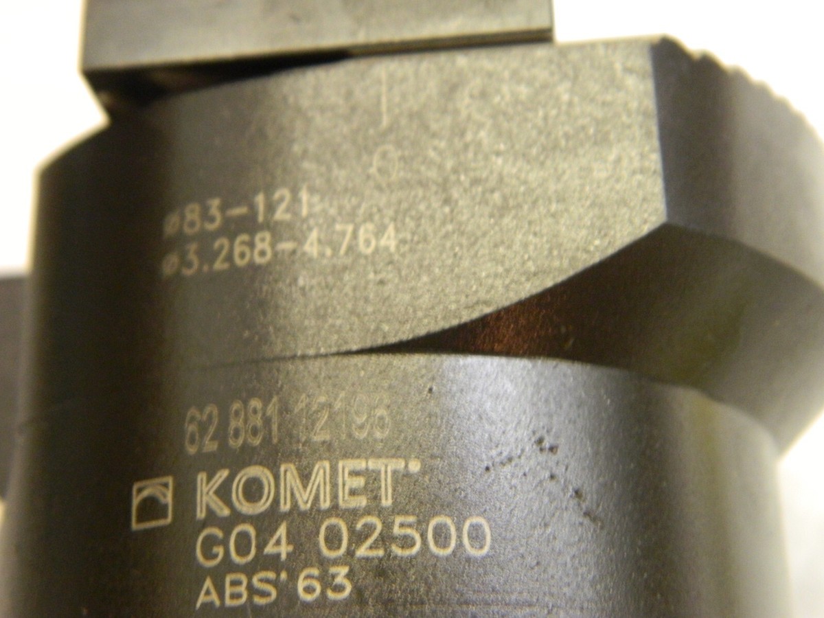 KOMET Boring Head: 63 mm Body Dia, Manual 6288112196 | eBay KOMET Boring Head: 63 mm Body Dia, Manual 6288112196 | eBay