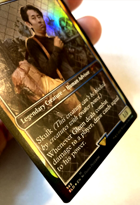 glenn mtg card Mtg Secret Lair Drop Series Glenn, the Voice of Calm (Foil)