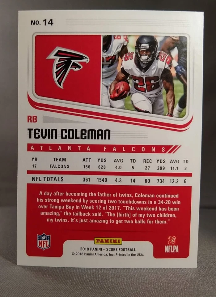 2018 Score Panini Football - Complete Your Set - Image 4 of 4