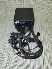 Seasonic SSR-750RM 750W 80 Plus Gold Semi-Modular Power Supply Complete Cables