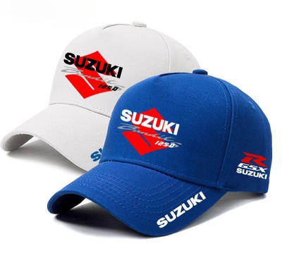 suzuki motorcycle hat fashion hats windproof colorfast duck tongue baseball cap