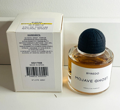 Byredo Mojave Ghost Absolu Parfum Limited Edition 1.7oz NWB  ~ Free shipping !