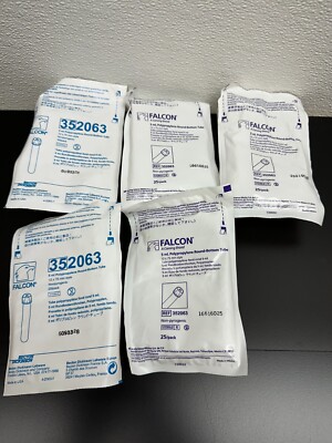 Corning Falcon REF 352063 Polypropylene 5mL Round-Bottom tube 12 x 75mm Style