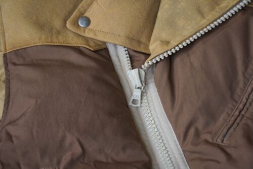 Visvim Strabler Down Vest Size 3 Brown | eBay