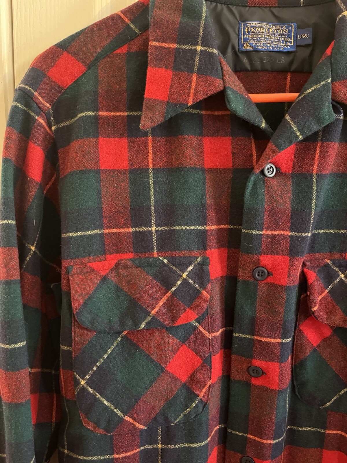 Vintage Pendleton Wool Fireside Button Up Shirt S… - image 3