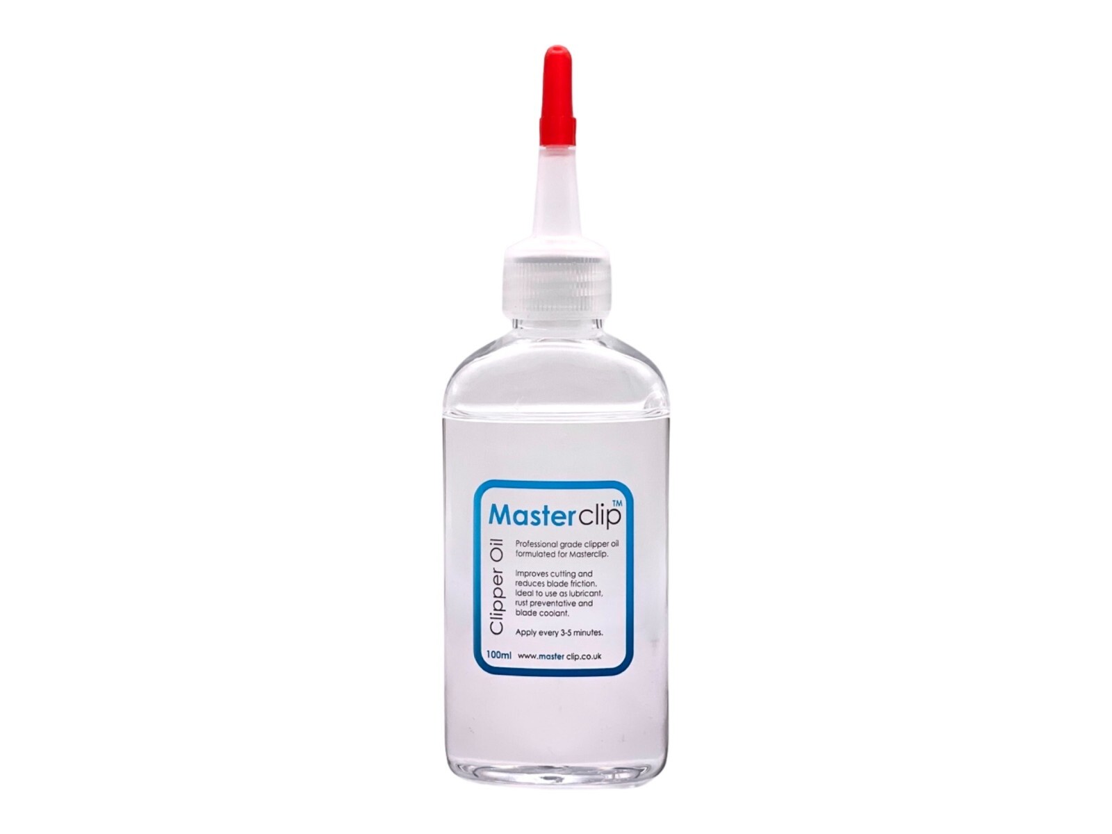 100ml Clipper Oil for Dog and Cat Clippers Highly Refined Masterclip