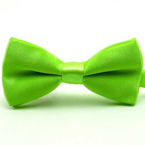 Kids Boy Child Solid Candy Color Pre-tied Bow Tie School Party Bowties TSBWT0043 - Picture 9 of 23