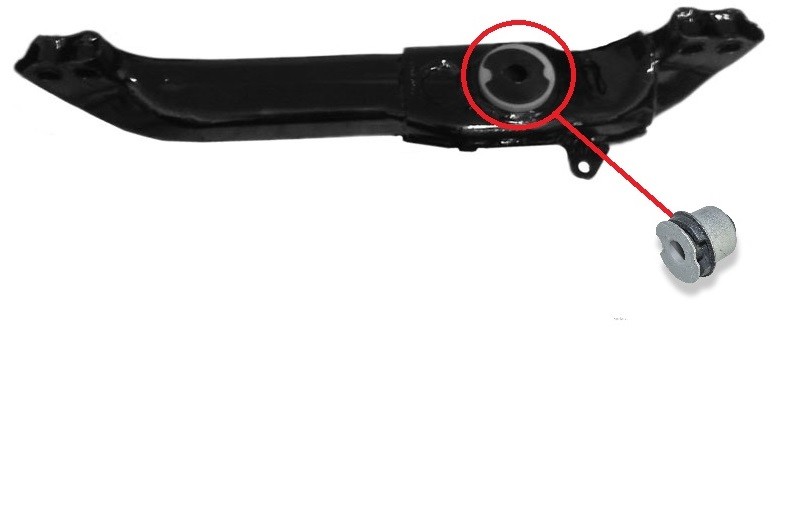 For 2009 Hummer H3T Premium Front Differential Axle Bushing