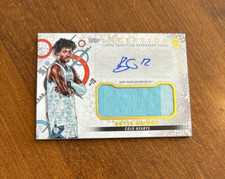 Bryce Griggs 2022 Topps Inception Patch Auto IARC-BG3 Cold Hearts 59/149