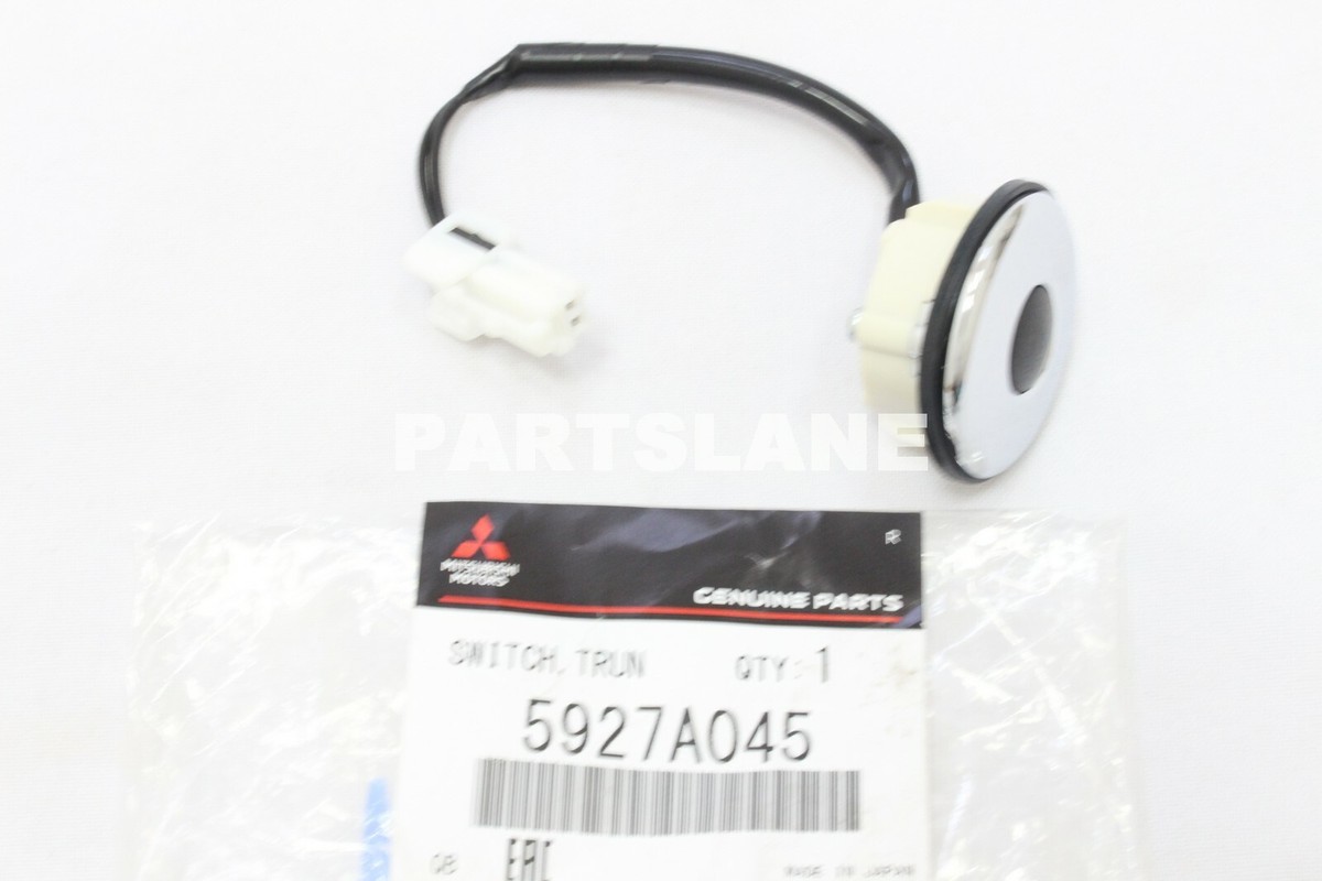 5927A045 Genuine Mitsubishi Switch Trunk Lid Opener for sale