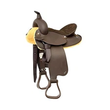 Wintec Western Youth/Junior Round Skirt Saddle
