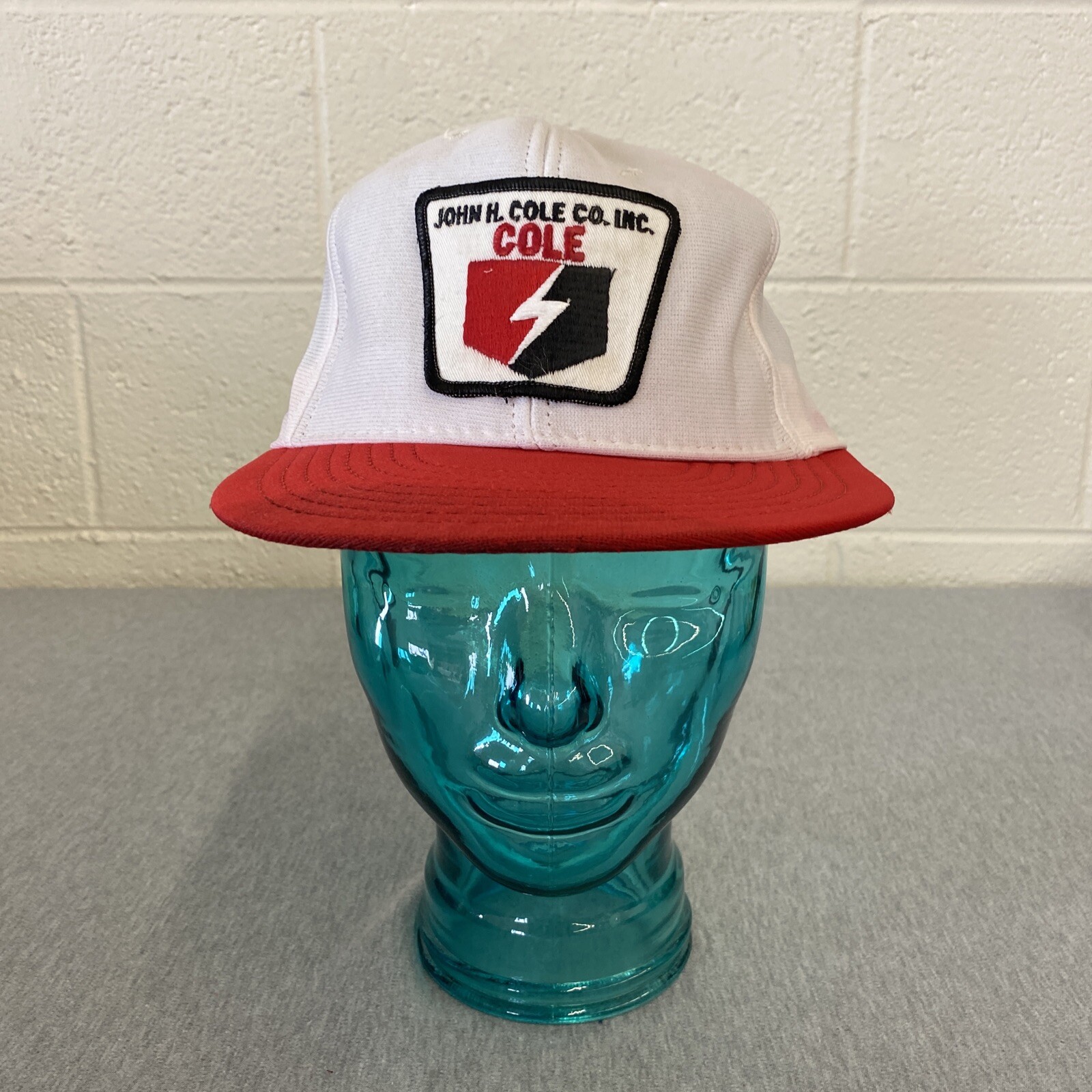 John H. Cole Co. Inc. Patch Snapback Trucker Hat Cap