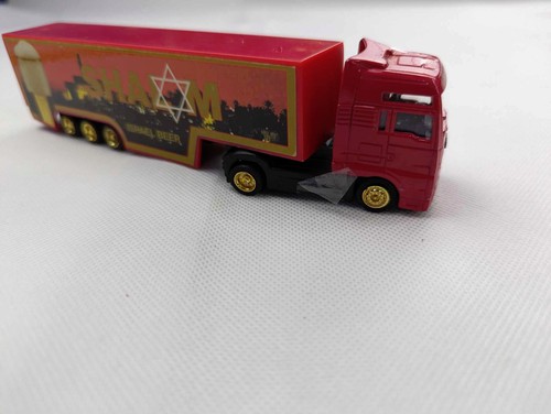 SEMI TRUCK T.G.A ADVERTISING BILLBOARD ISRAEL BEER EB01076 BIN 021 - Picture 17 of 17