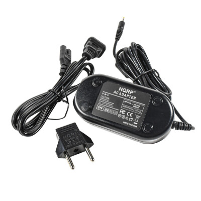 HQRP Netzteil Adapter für Canon Powershot A1200 A1300 A2100 SX-120 SX-130 Ist