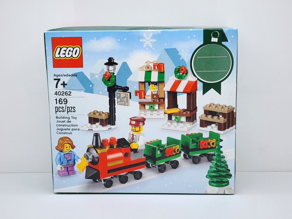 Lego Creator Lego Seasonal 40262 Christmas Train Ride Lego Treno