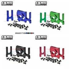 GPM Alloy 7075 Mif Diff Bracekt + Motor Mount for ARRMA 1/8 KRATON 6S Outcast