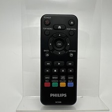 NC098 NC098UL Replaced Remote Fit for Philips Disc/DVD Player BDP1502/F7 BDP1502