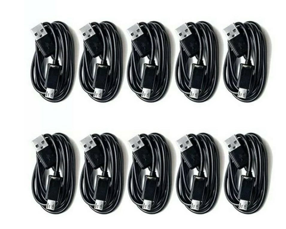10Pack Micro USB Charger Fast Charging Cable For Samsung And