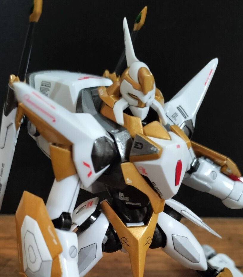Code Geass Lancelot All Painted 1:35 Mechanic Collection BANDAI
