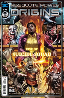 Absolute Power: Origins #2 (of 3) (2024) (New) Choice of  Covers